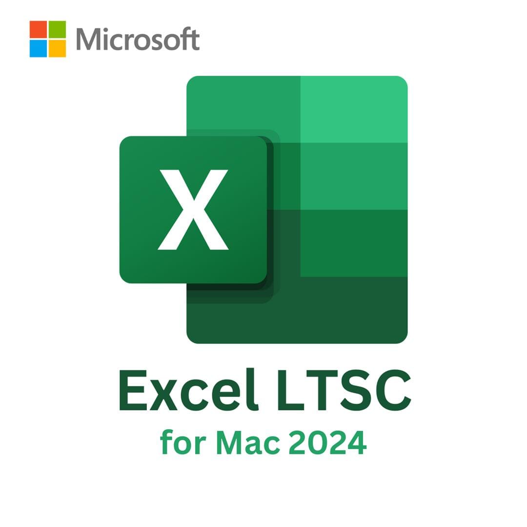 Microsoft CLOUD CSP Excel LTSC for Mac 2024 [P] (DG7GMGF0PN5G-0001) thumbnail