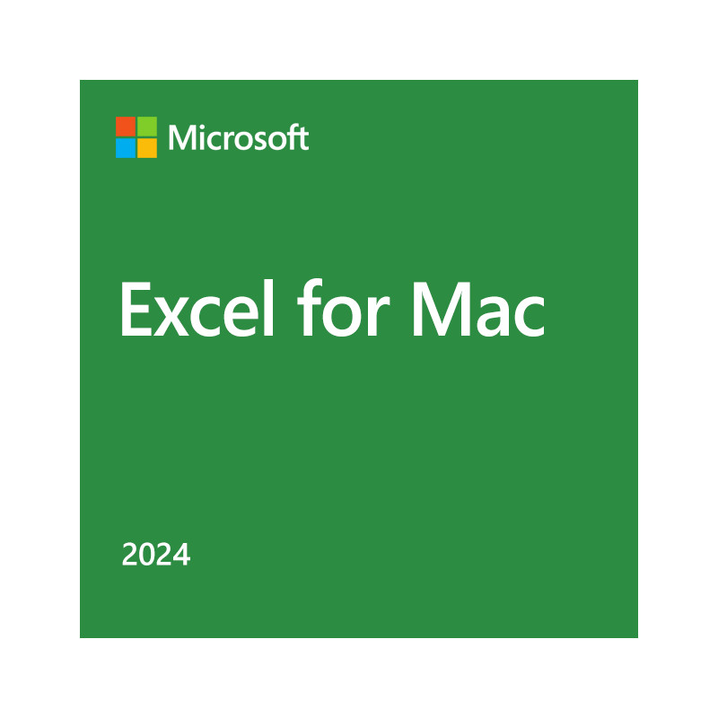 Microsoft CLOUD CSP Excel LTSC for Mac 2024 [P] EDU (DG7GMGF0PN5G-0001-EDU) thumbnail