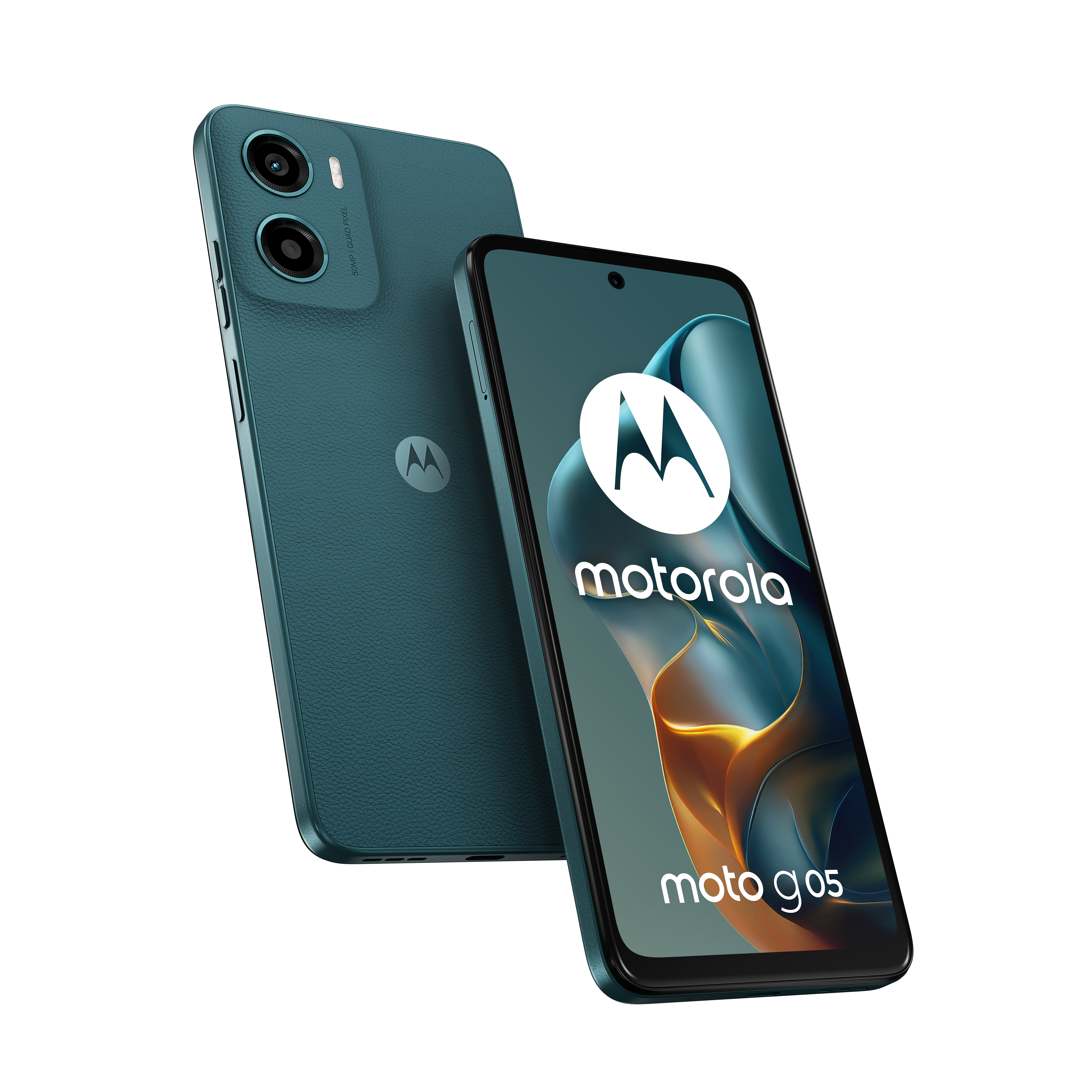 Motorola moto g05 16,9 cm (6.67") Dual SIM Android 15 4G USB Type-C 4 GB 128 GB 5200 mAh Groen (PB6L0008ES) thumbnail
