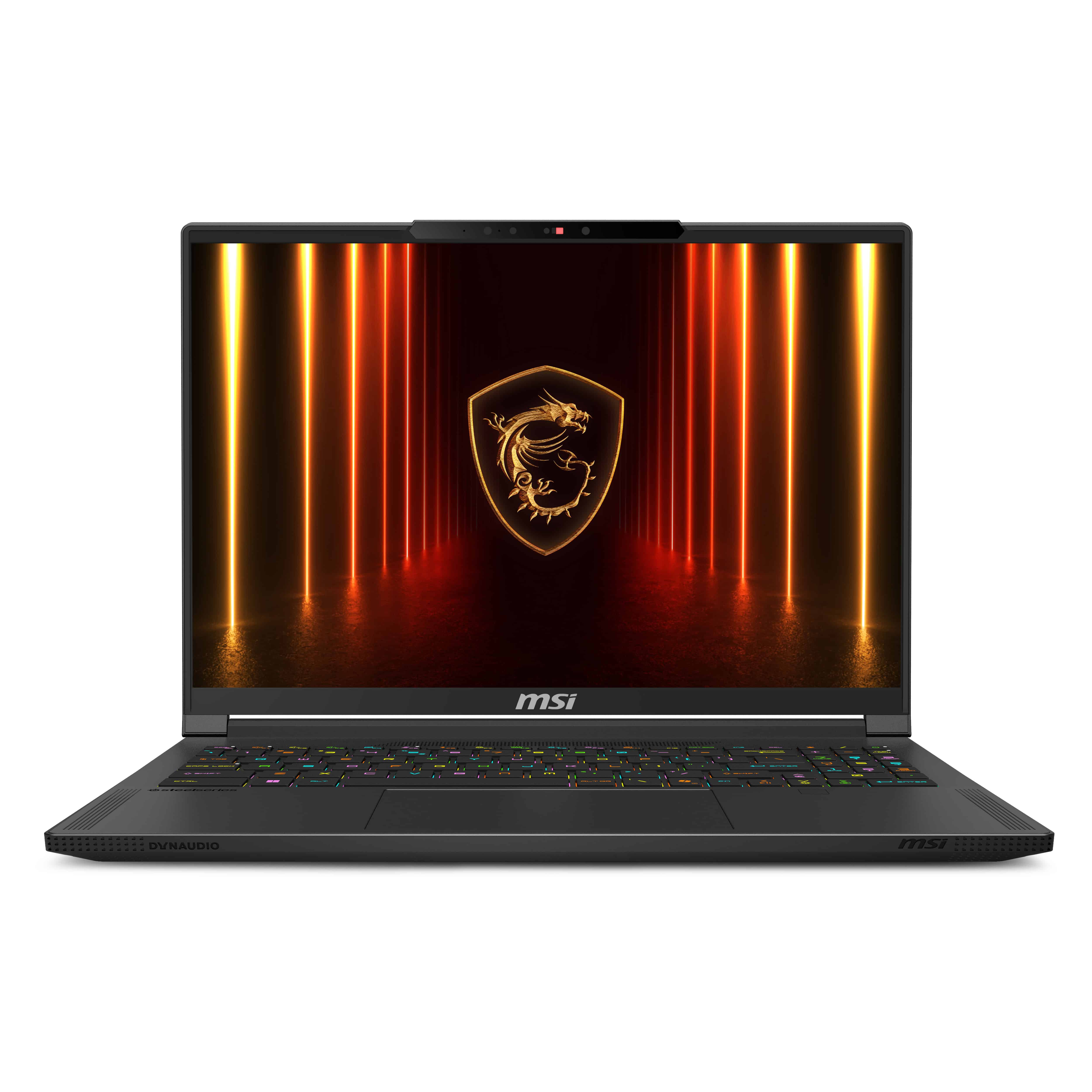 MSI Stealth 16 AI A2HWGG-029NL Intel Core Ultra 7 255H Laptop 40,6 cm (16) Quad HD+ 32 GB DDR5-SDRAM 1 TB SSD NVIDIA GeForce RTX 5070 Wi-Fi 7 (802.11be) Windows 11 Home Zwart (9S7-15F535-029) thumbnail
