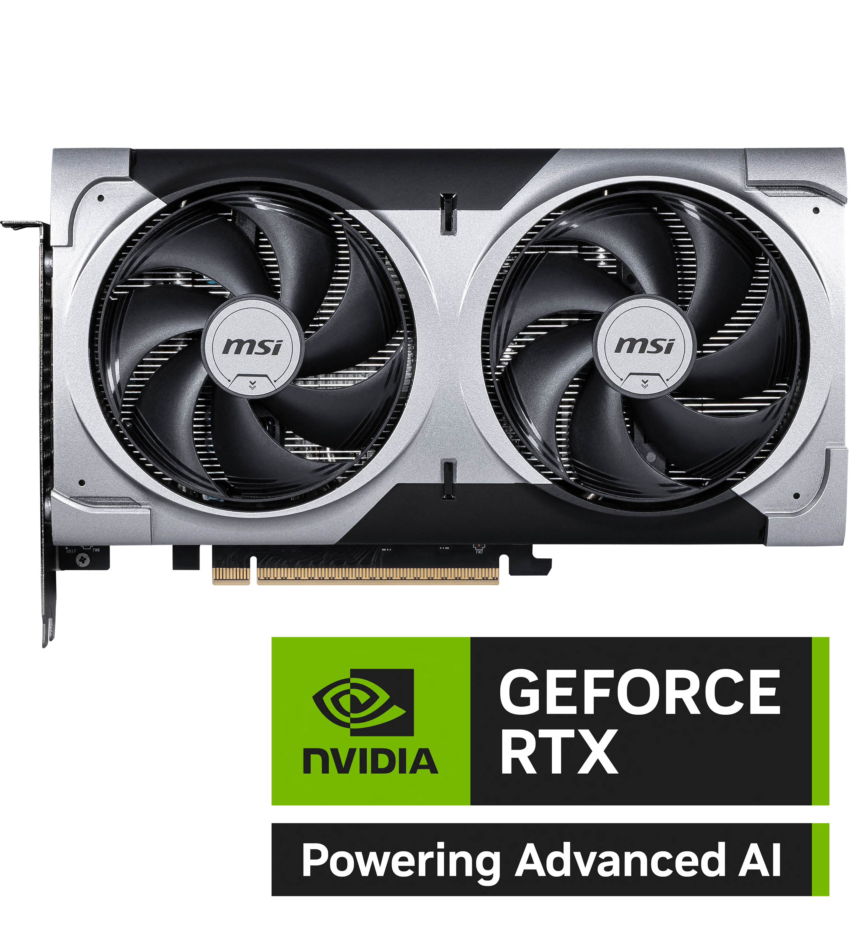 MSI VENTUS GeForce RTX 5060 TI 16G 2X OC PLUS NVIDIA 16 GB GDDR7 (V535-005R) thumbnail