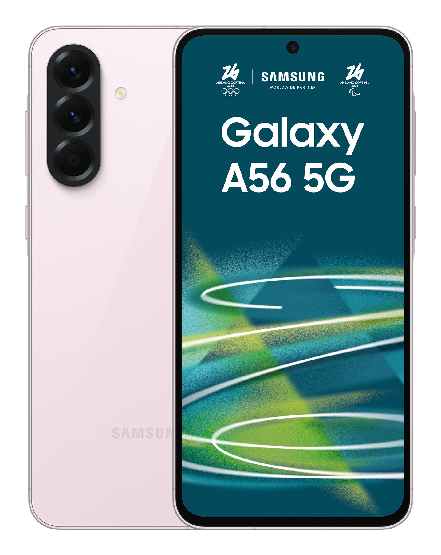 Samsung Galaxy A56 5G 17 cm (6.7") Dual SIM Android 15 USB Type-C 8 GB 256 GB 5000 mAh Roze (SM-A566BLICEUE) thumbnail