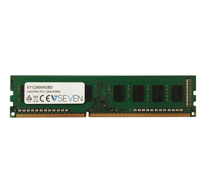 V7 V7128004GBD geheugenmodule 4 GB 1 x 4 GB DDR3 (V7128004GBD) thumbnail