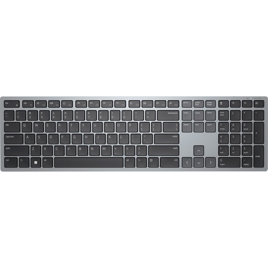 Dell Multi-Device KB700 - tastatur - Q (KB700-GY-R-NOR) thumbnail