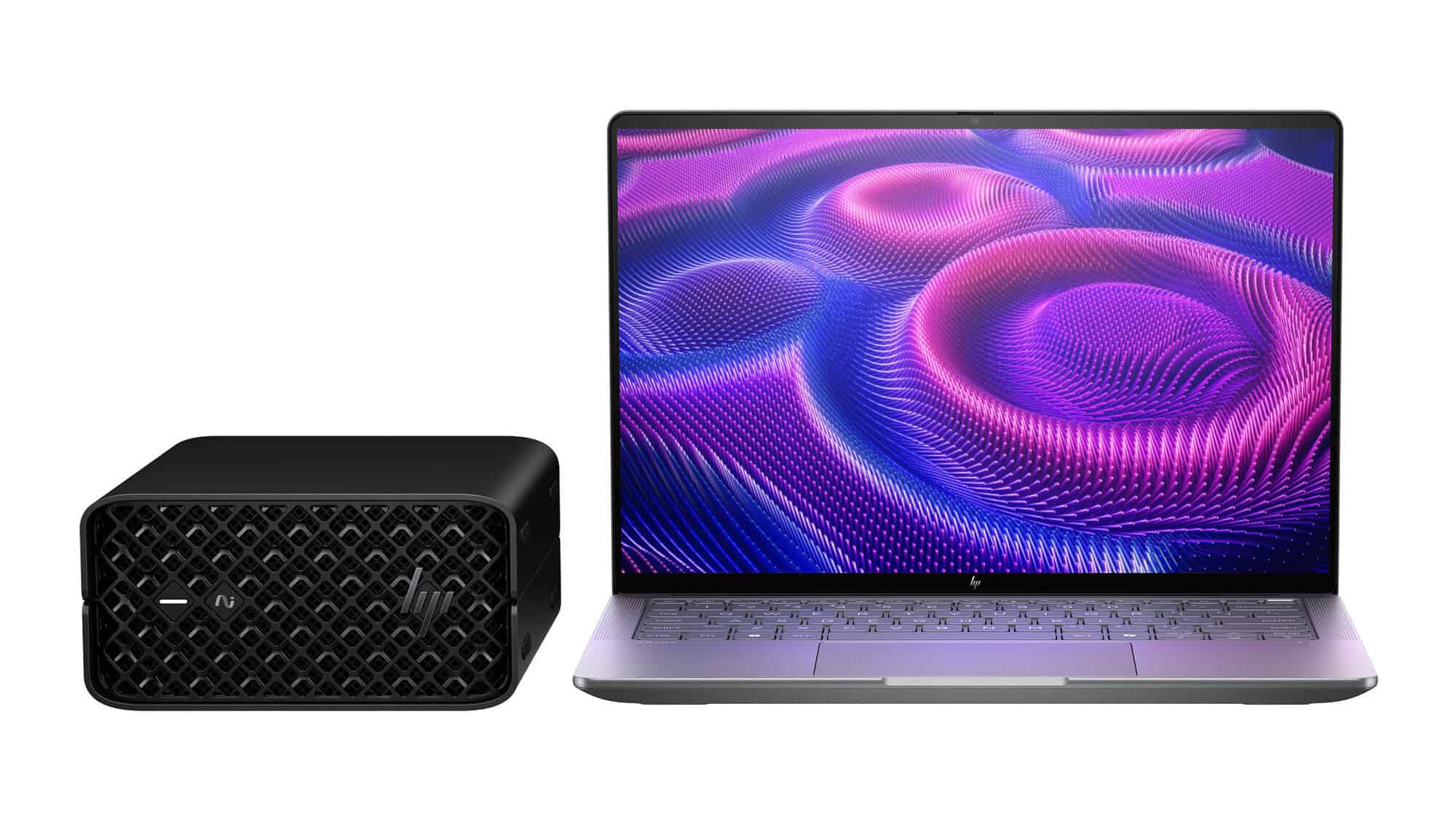 HP ZBook Ultra 14 G1A (ander aanzicht)