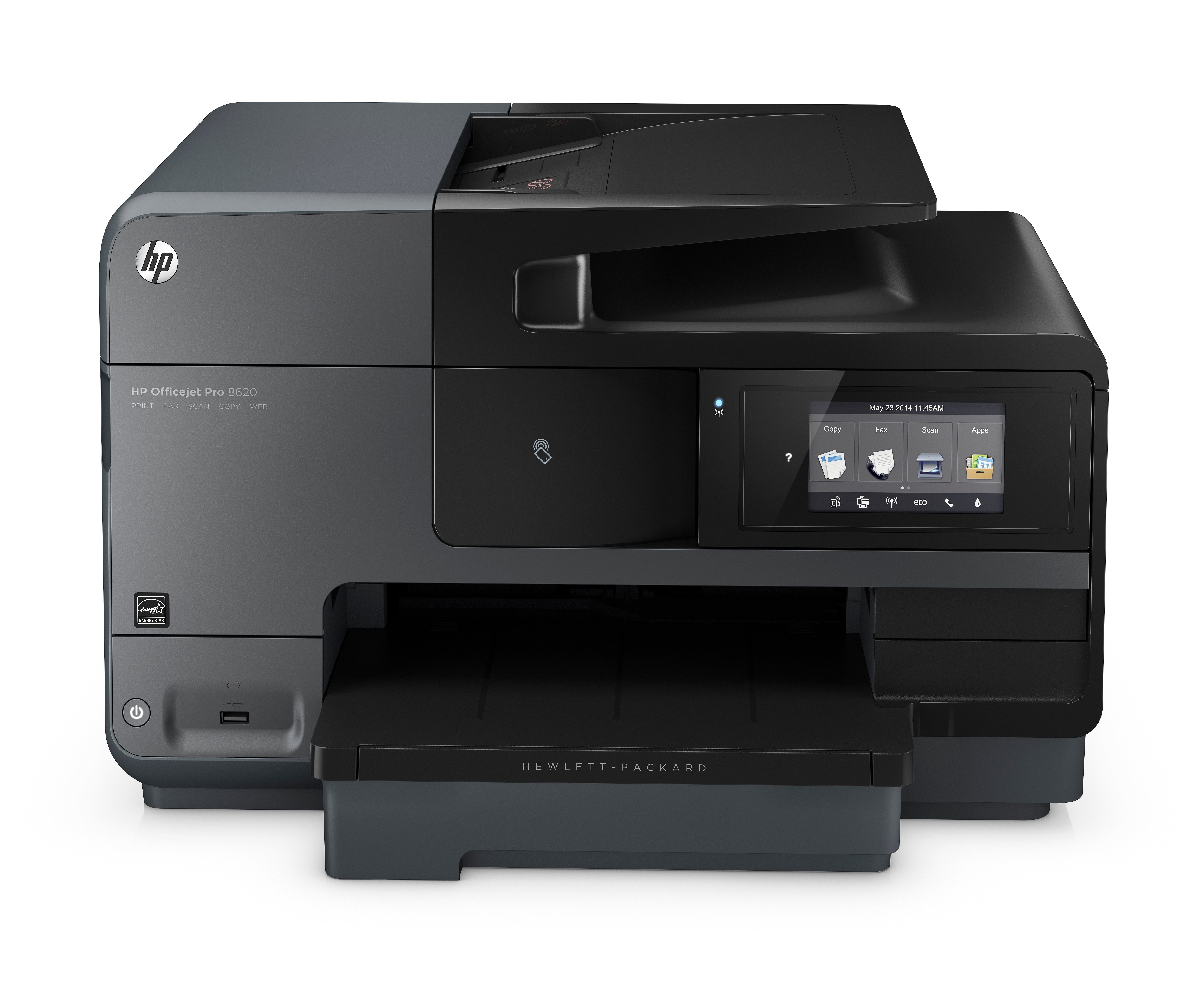 HP OfficeJet 8620 Thermische inkjet A4 4800 x 1200 DPI 21 ppm Wifi (A7F65A) thumbnail