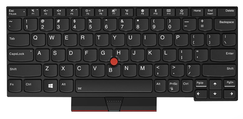 Lenovo 01YP091 laptop reserve-onderdeel Toetsenbord (FRU01YP091) thumbnail
