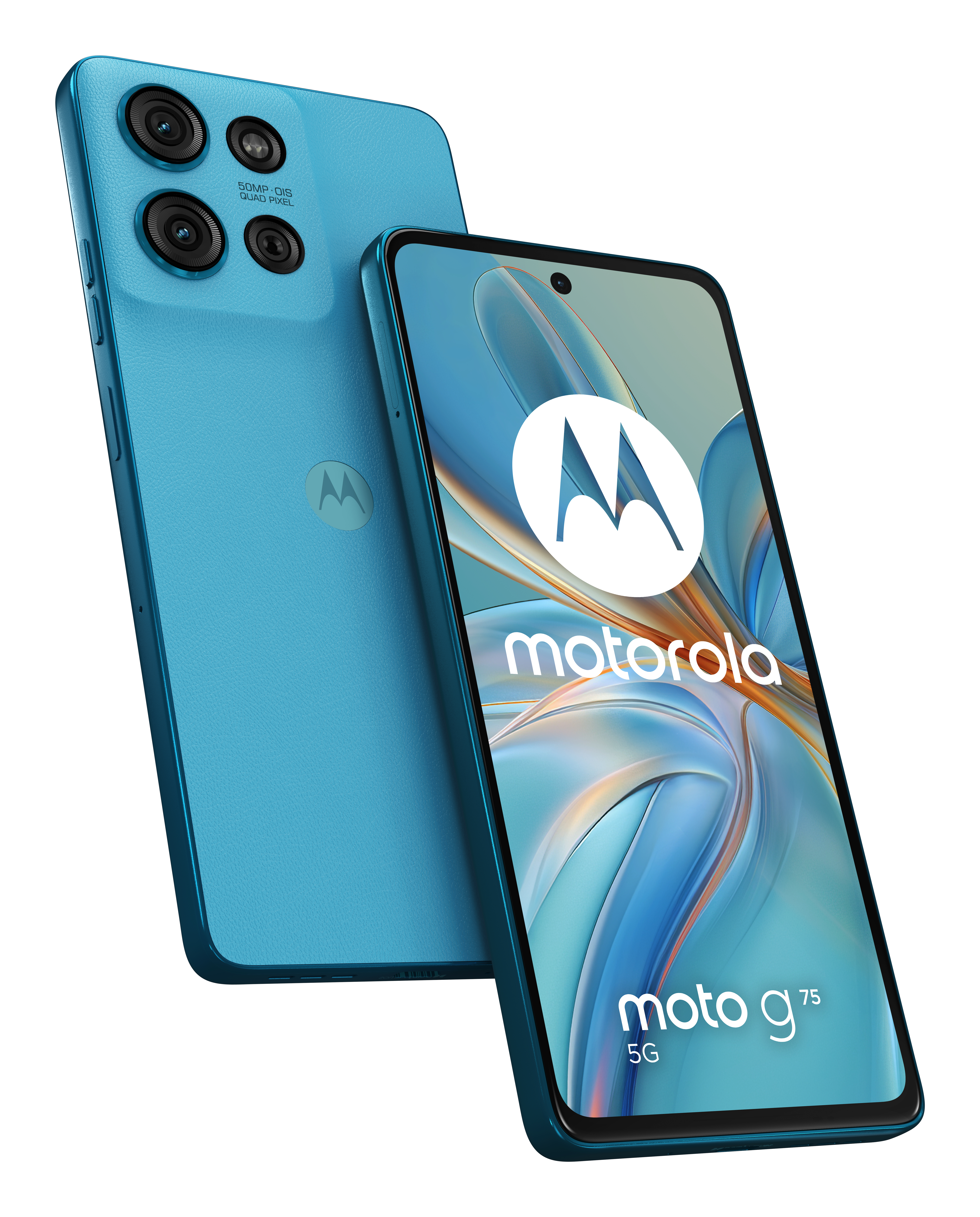 Motorola moto g75 5G 17,2 cm (6.78") Hybride Dual SIM Android 14 USB Type-C 8 GB 256 GB 5000 mAh Blauw (840023273674) thumbnail Motorola moto g75 5G 17,2 cm (6.78") Hybride Dual SIM Android 14 USB Type-C 8 GB 256 GB 5000 mAh Blauw (840023273674) thumbnail