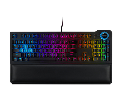Acer Predator Aethon 700 toetsenbord Gamen QWERTY Amerikaans Engels Metallic (GP.KBD11.01N) thumbnail
