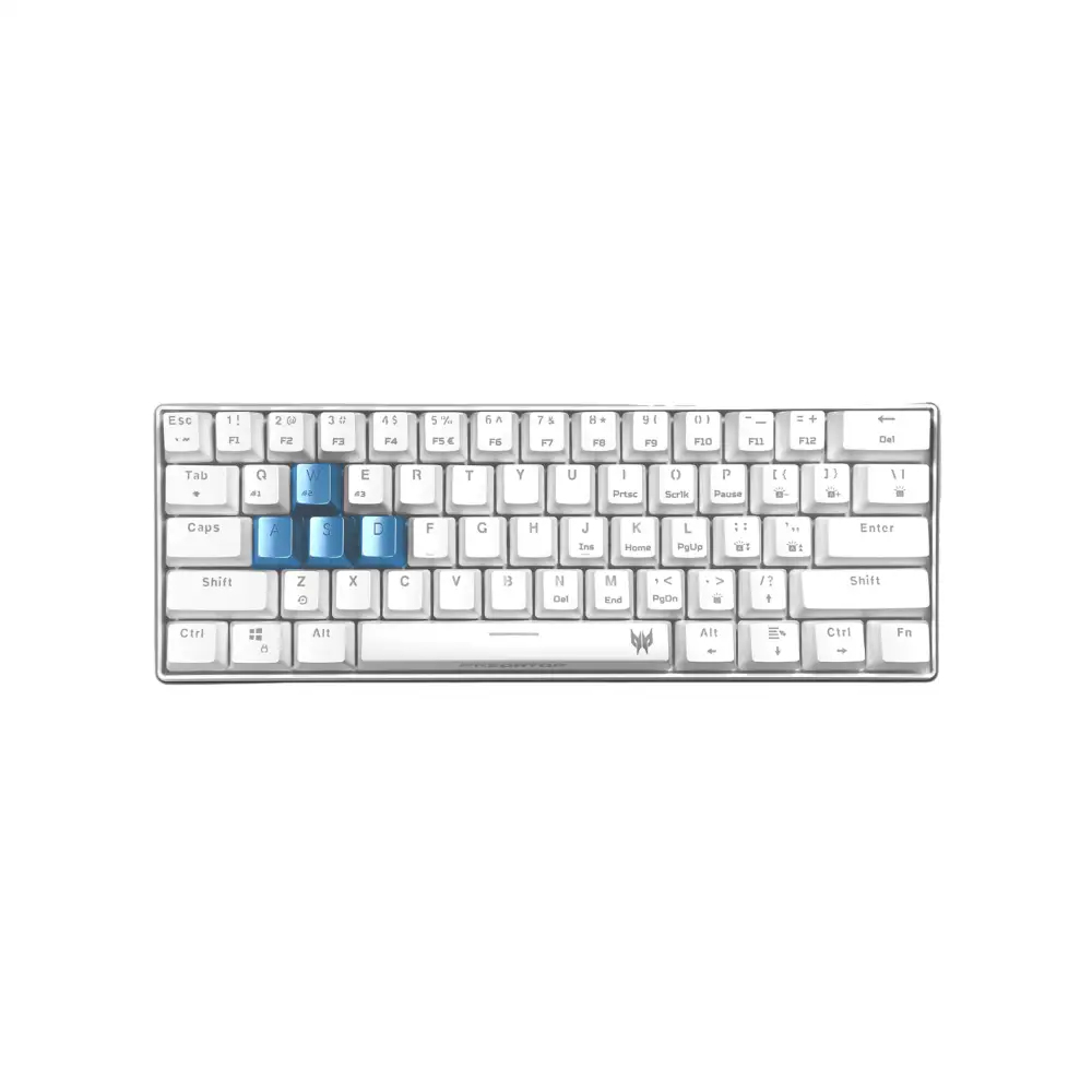 Acer Predator Aethon 330 toetsenbord Gamen USB + Bluetooth QWERTY Engels Wit (GP.KBD11.04A) thumbnail