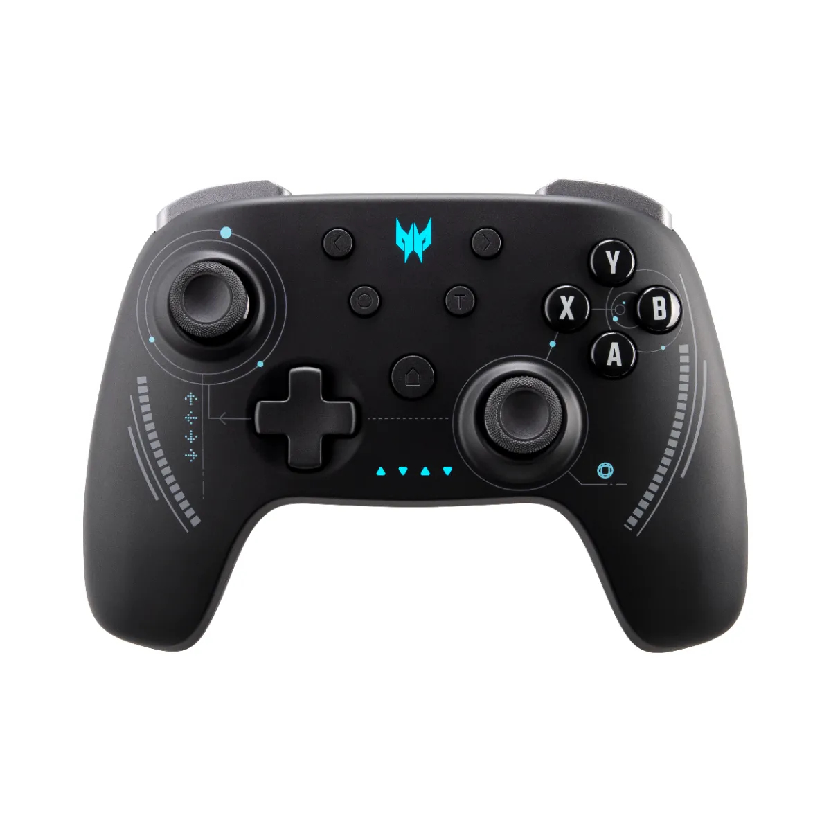 Acer Predator Wireless Gaming Controller PGR300 Zwart Bluetooth/RF/USB Gamepad Analoog Android, PC, iOS (GP.OTH11.06G) thumbnail