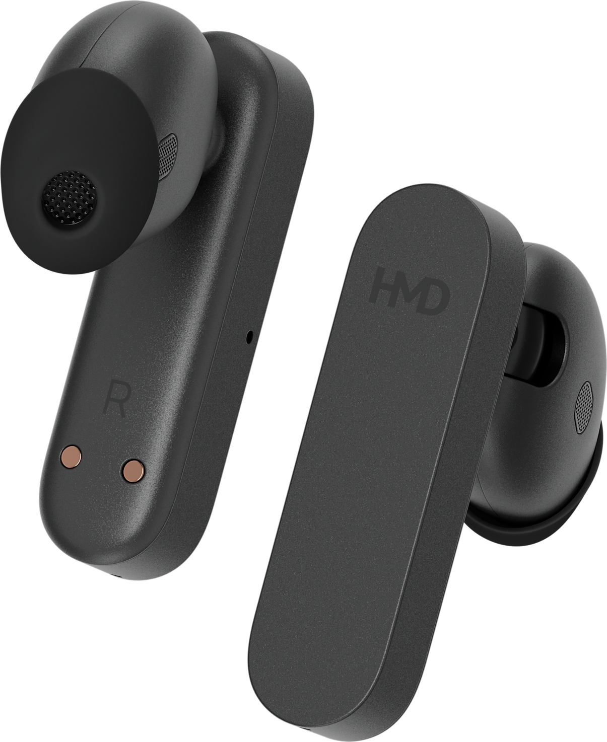 HMD Amped Buds Headset Draadloos In-ear Gesprekken/Muziek/Sport/Elke dag Bluetooth Zwart (8P00000307) thumbnail