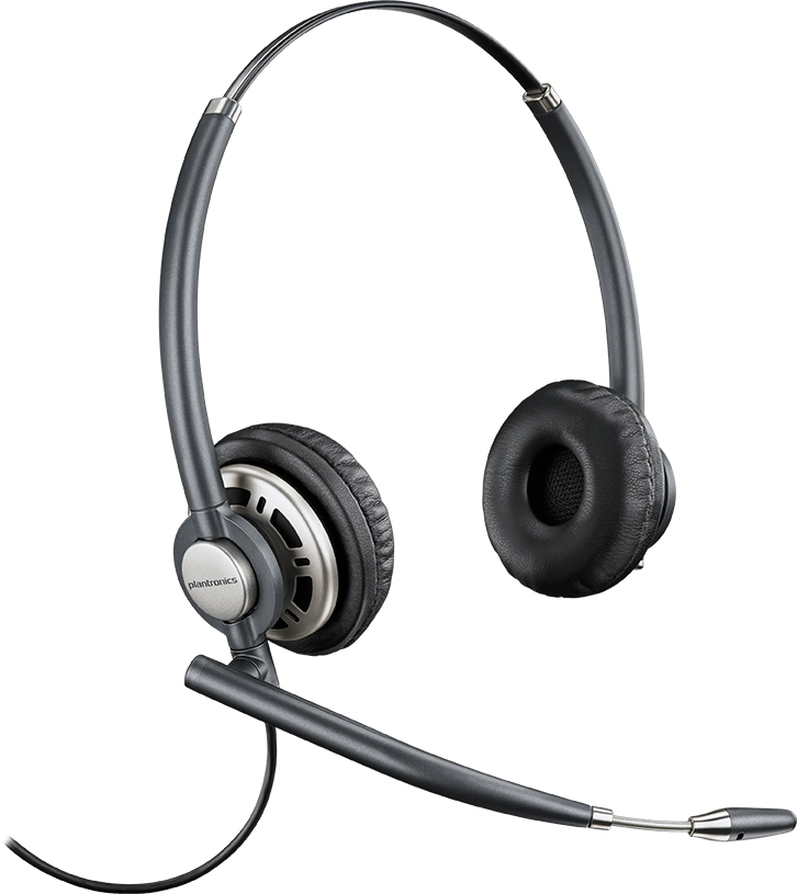 POLY Encore Pro HW720 Headset Bedraad Hoofdband Kantoor/callcenter Zwart (78714-101) thumbnail