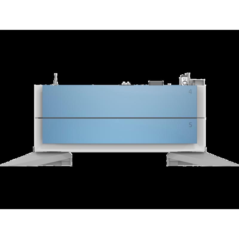 HP SVC-LJ 2ksht Dept HCPaperTray/Stand (6GW57A) thumbnail