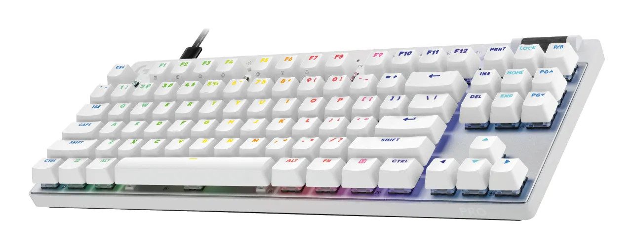 Logitech LOGI PRO X TKL RAPID White (PAN) (920-013287) thumbnail