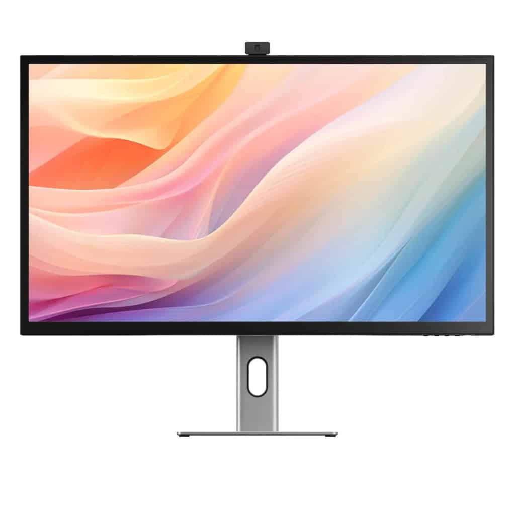 ALOGIC 32C4KPDW LED display 81,3 cm (32) 3840 x 2160 Pixels 4K Ultra HD Aluminium, Zwart (32C4KPDW) thumbnail