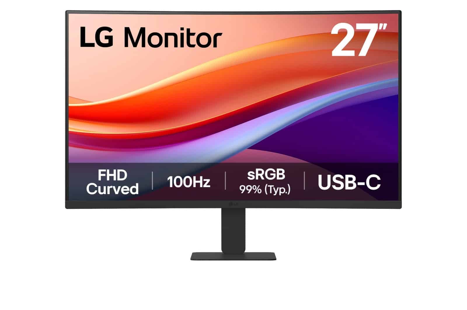 LG 27U421A-B computer monitor 68,6 cm (27) 1920 x 1080 Pixels Full HD LED Zwart (27U421A-B.AEUQ) thumbnail
