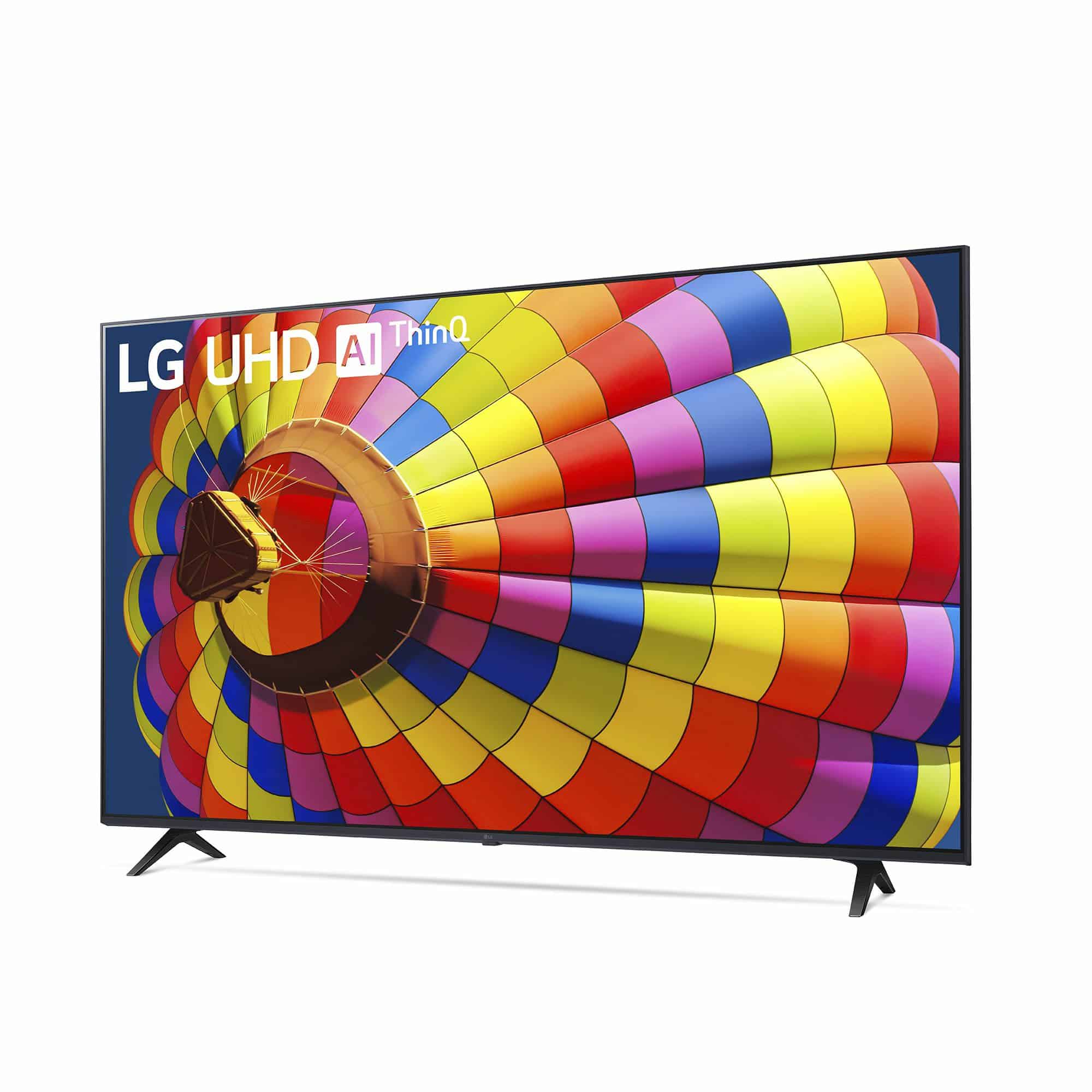 LG UHD 55UT80006LA 139,7 cm (55) 4K Ultra HD Smart TV Wifi Blauw (55UT80006LA.API) thumbnail