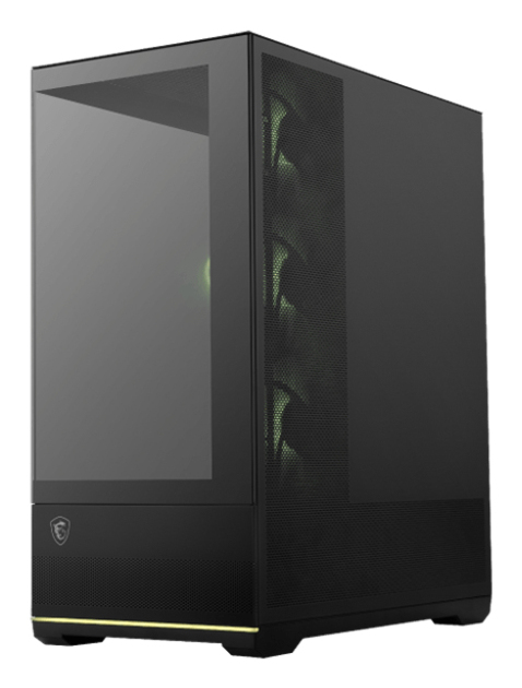 MSI MAG PANO 110R PZ computerbehuizing Midi Tower Zwart (MAG PANO 110R PZ) thumbnail