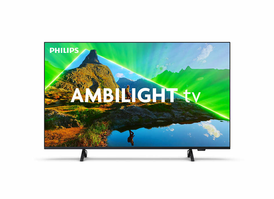 Philips 43PUS8319/12 tv 109,2 cm (43") 4K Ultra HD Smart TV Wifi Zwart (43PUS8319/12) thumbnail