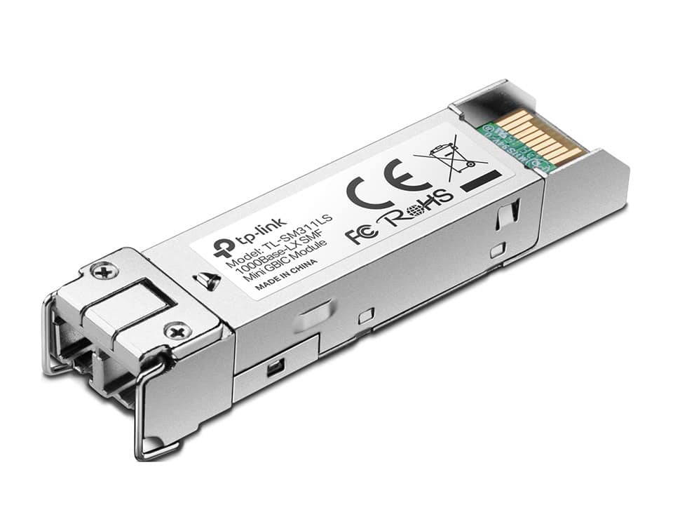 TP-Link TL-SM311LS netwerk transceiver module Vezel-optiek 1250 Mbit/s mini-GBIC/SFP 1310 nm (SM311LS(8-PACK)) thumbnail