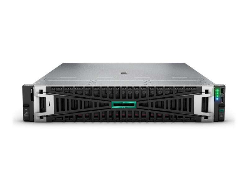 HPE ProLiant DL345 Gen11 9015 3.5GHz 8c1P 2x32GB-R 8LFF MR416i-p 2x960GB SSD 2x1000W PS EU Server (P81837-425) thumbnail