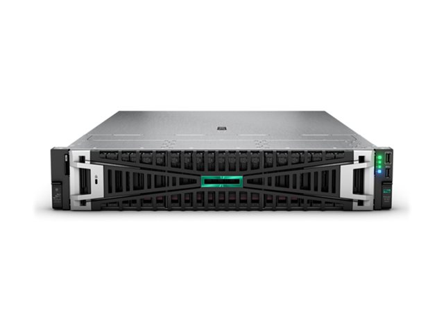 HPE ProLiant DL345 Gen11 9115 3.2GHz 16c 1P 2x32GB-R 8LFF MR416i-p 2x960GB SSD 2x1000W PS EU Server (P81838-425) thumbnail