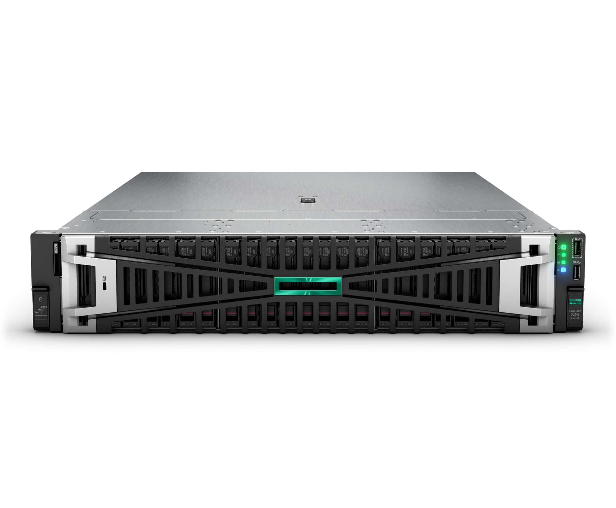 HP DL345 G11 2U EPYC 9115 2x32GB 2x480GB SFF MR416i-p 2x1000W (P81839-425) thumbnail