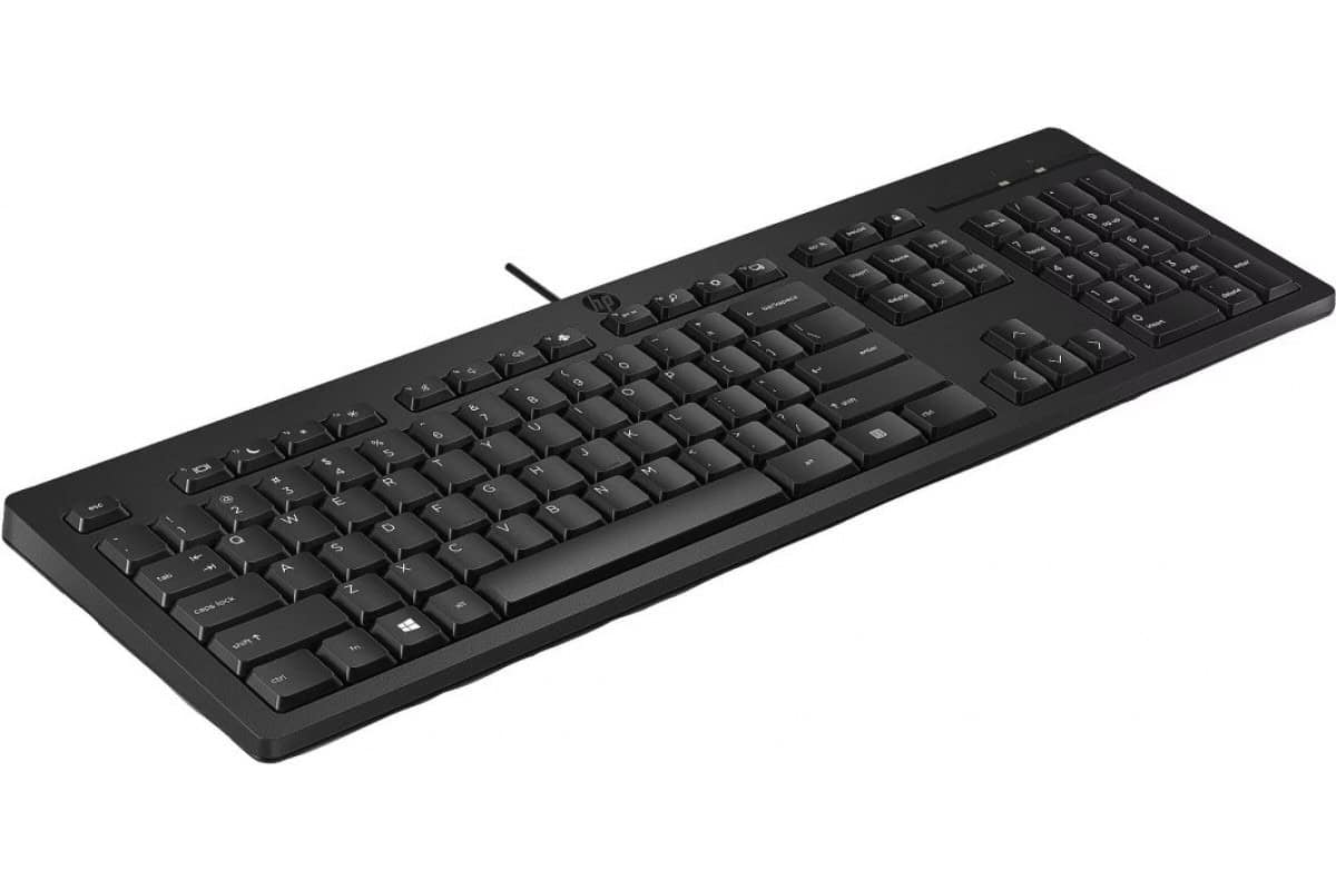HP 125 G2 USB WD KBD Bulk EMEA-INTL EN L (AY2Y7A6#ABB) thumbnail