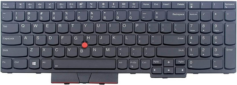 Lenovo 01HX258 laptop reserve-onderdeel Toetsenbord (01HX258) thumbnail