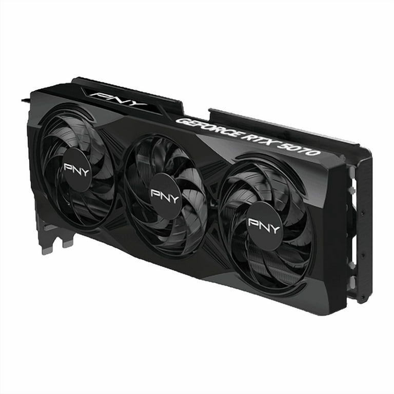 PNY GeForce RTX 5070 Triple Fan - 12GB GDDR7, HDMI, 3x DP (VCG507012TFXPB1) thumbnail