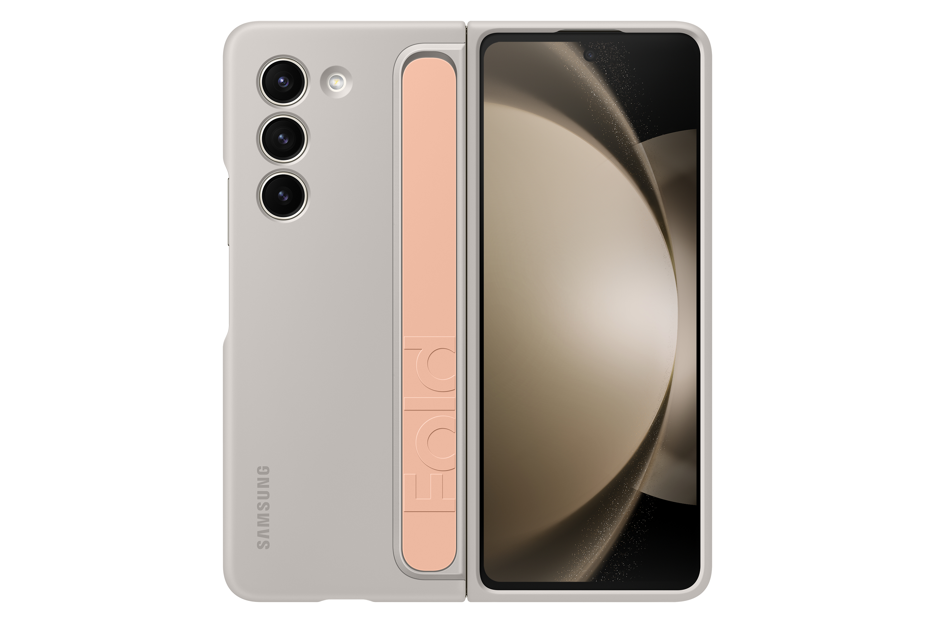 Samsung EF-MF946CUEGWW mobiele telefoon behuizingen 17 cm (6.7) Hoes Zand (EF-MF946CUEGWW) thumbnail