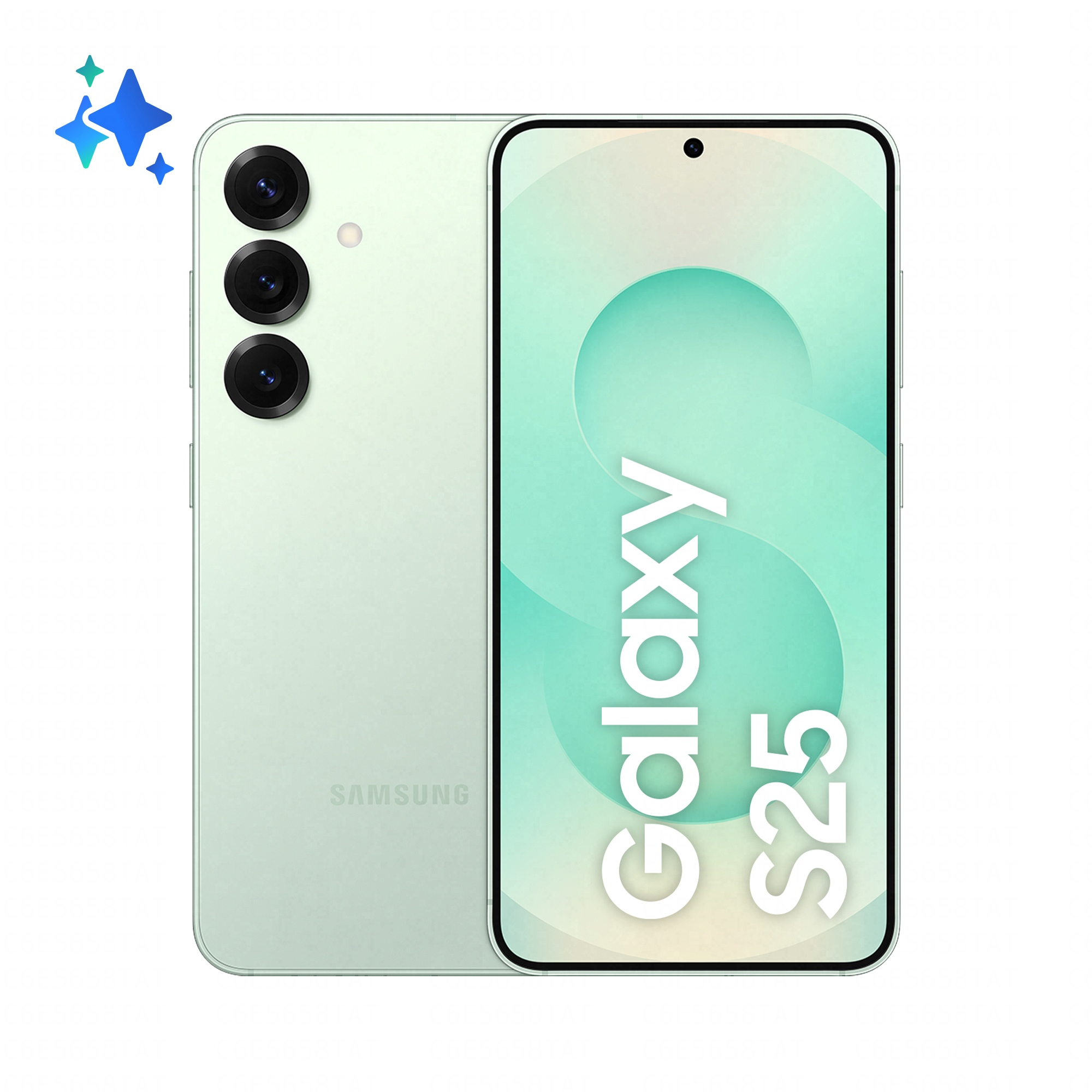 Samsung Galaxy S25 15,8 cm (6.2) Dual SIM Android 15 5G USB Type-C 12 GB 512 GB 4000 mAh Muntkleur (SM-S931BLGHEUE) thumbnail