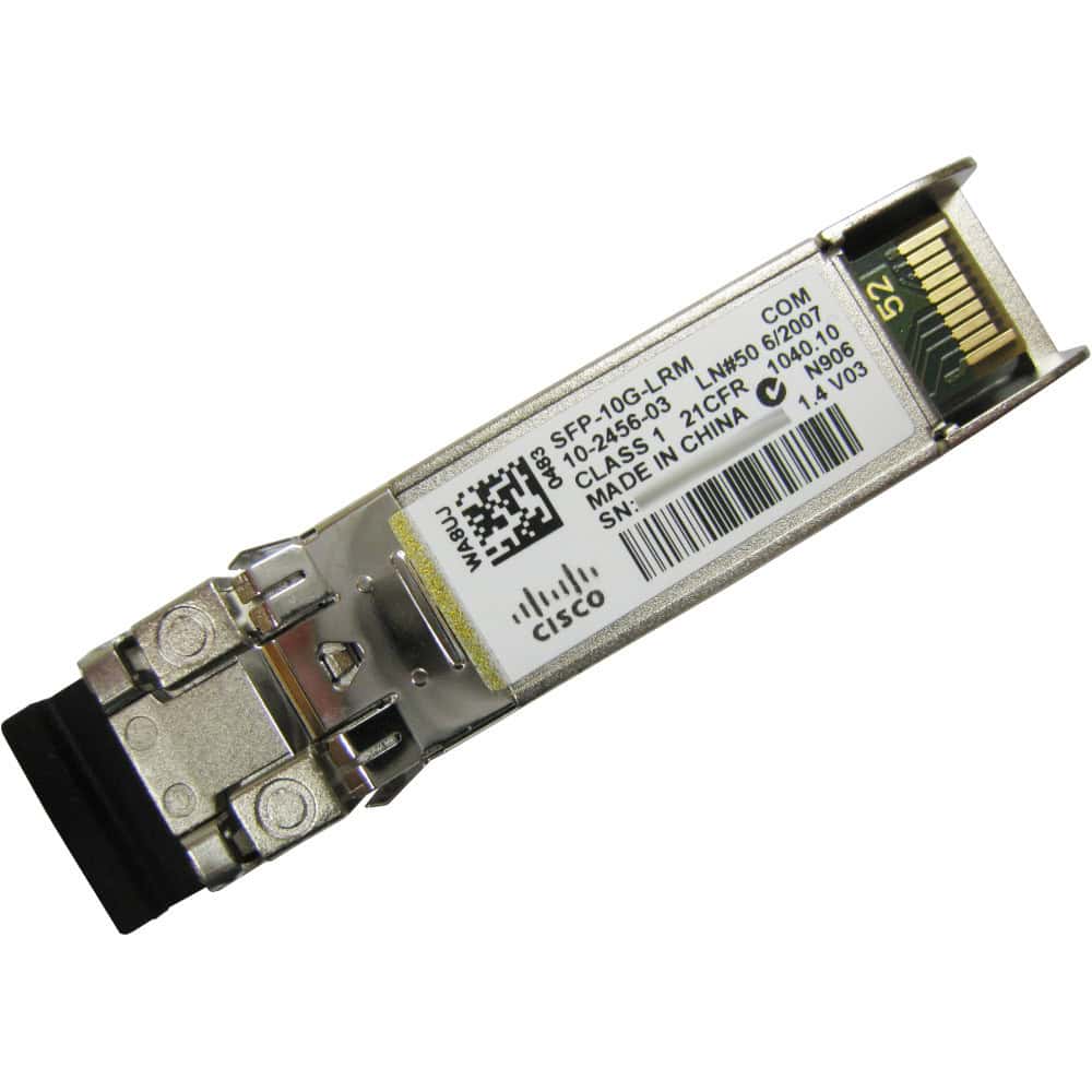 Cisco 10GBASE-LRM SFP MODULE (SFP-10G-LRM) thumbnail