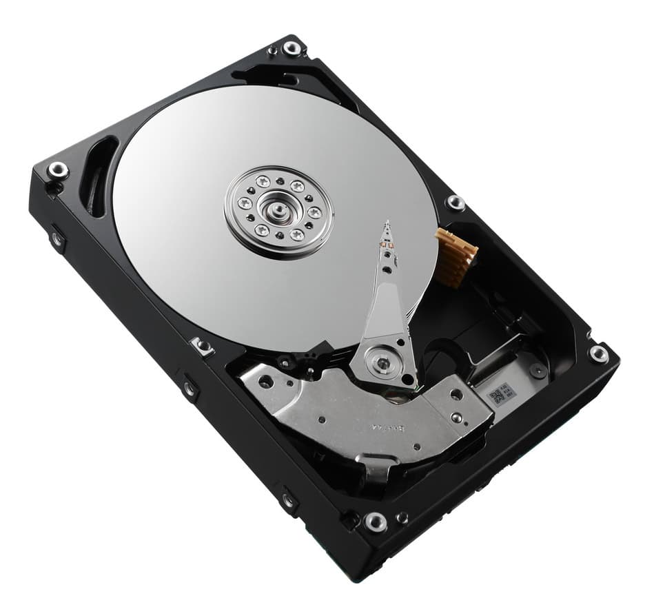 DELL 1W7HC interne harde schijf 600 GB 15000 RPM 2.5" SAS (1W7HC) thumbnail