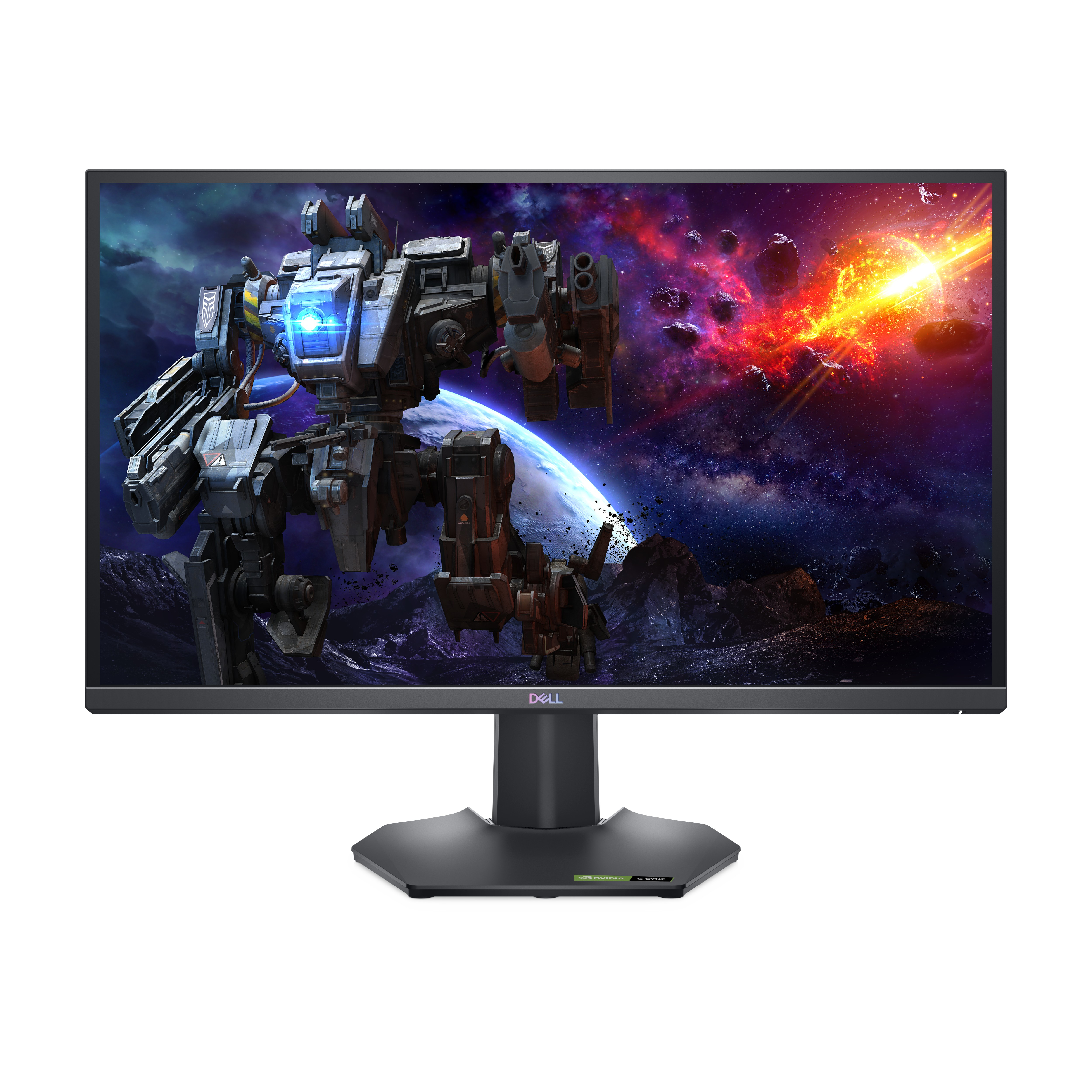 DELL G Series G2724D LED display 68,6 cm (27) 2560 x 1440 Pixels Quad HD LCD Zwart (210-BHTK) thumbnail