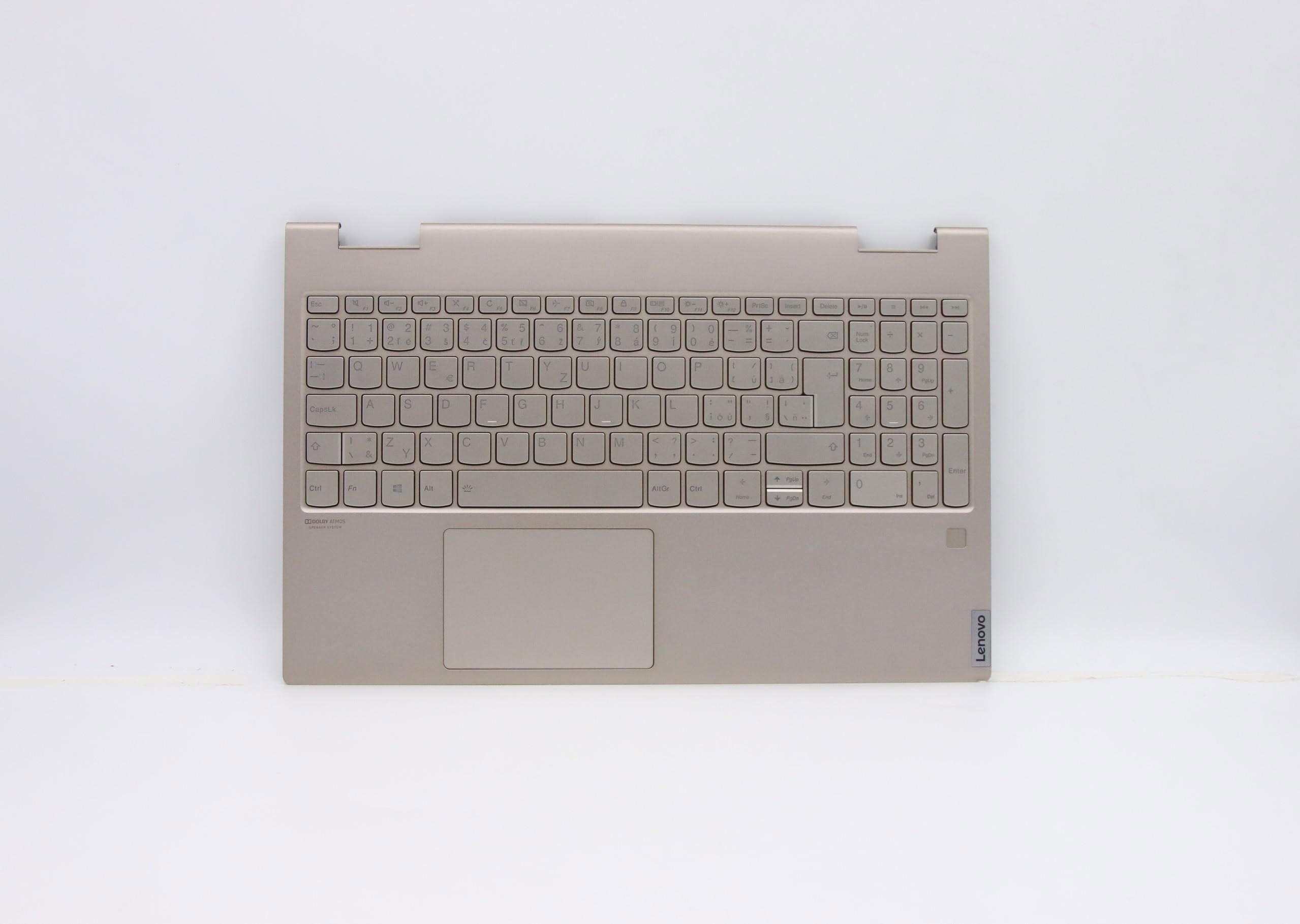 Lenovo 5CB0U43845 laptop reserve-onderdeel Behuizingsvoet + toetsenbord (5CB0U43845) thumbnail