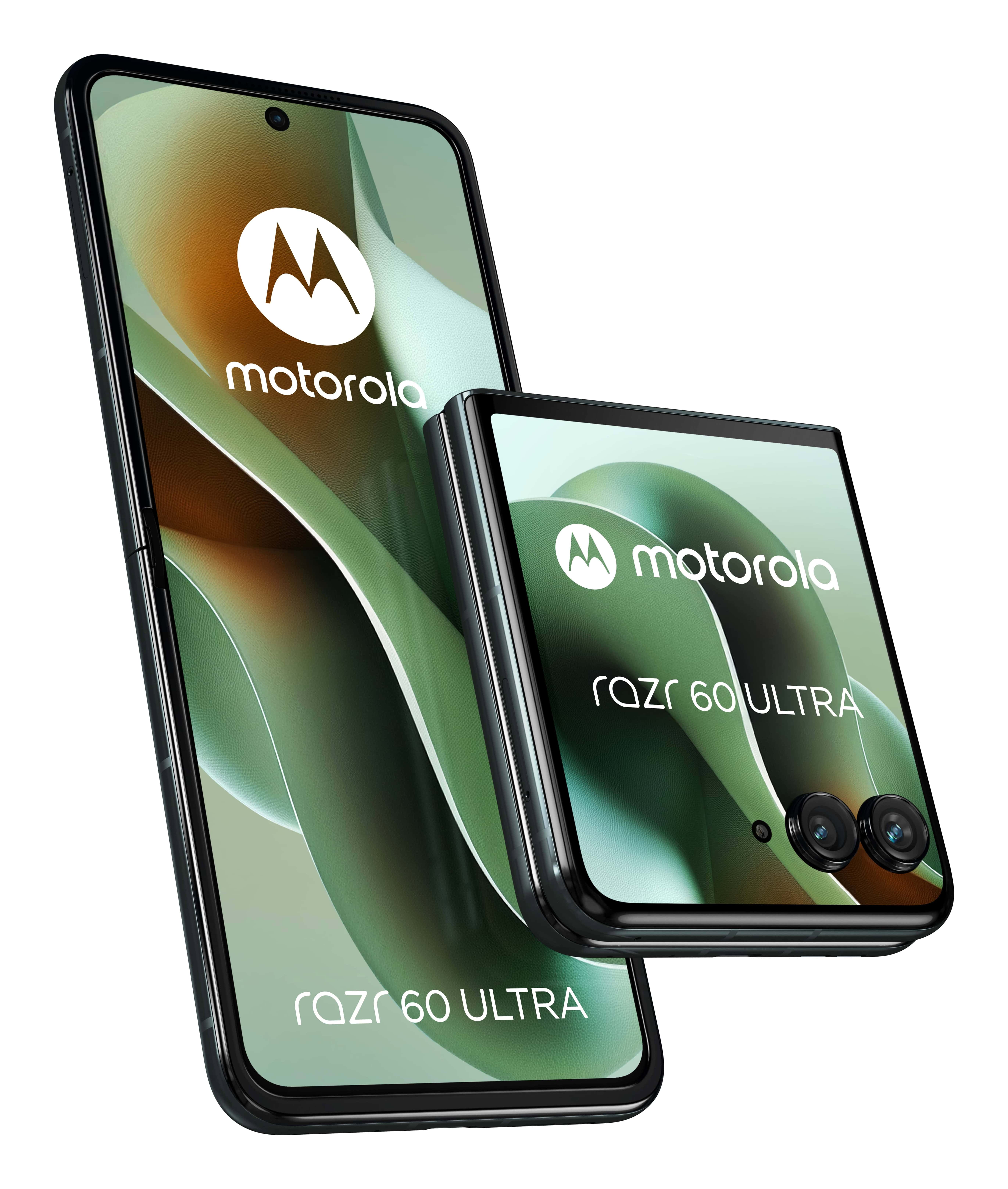 Motorola razr 60 ultra 17,7 cm (6.96") Dual SIM Android 15 5G USB Type-C 16 GB 512 GB 4700 mAh Groen (PB8R0003SE) thumbnail