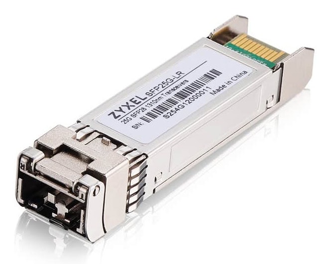 Zyxel SFP25G-LR-ZZ0101F netwerk transceiver module Vezel-optiek 25000 Mbit/s SFP28 1310 nm (SFP25G-LR-ZZ0101F) thumbnail