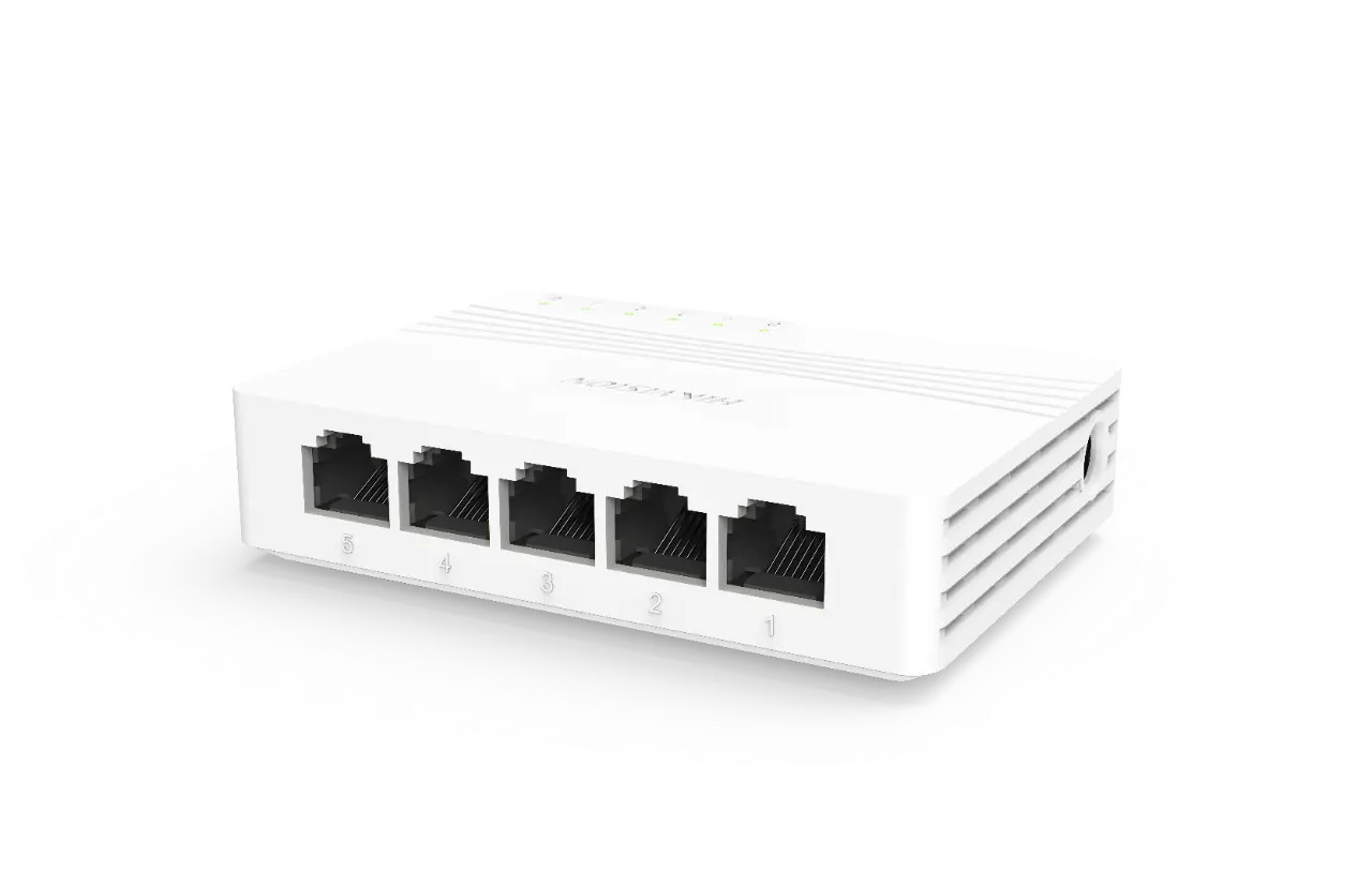 Hikvision DS-3E0505D-O 5-Port Gigabit Plastic Switch (DS-3E0505D-O) thumbnail