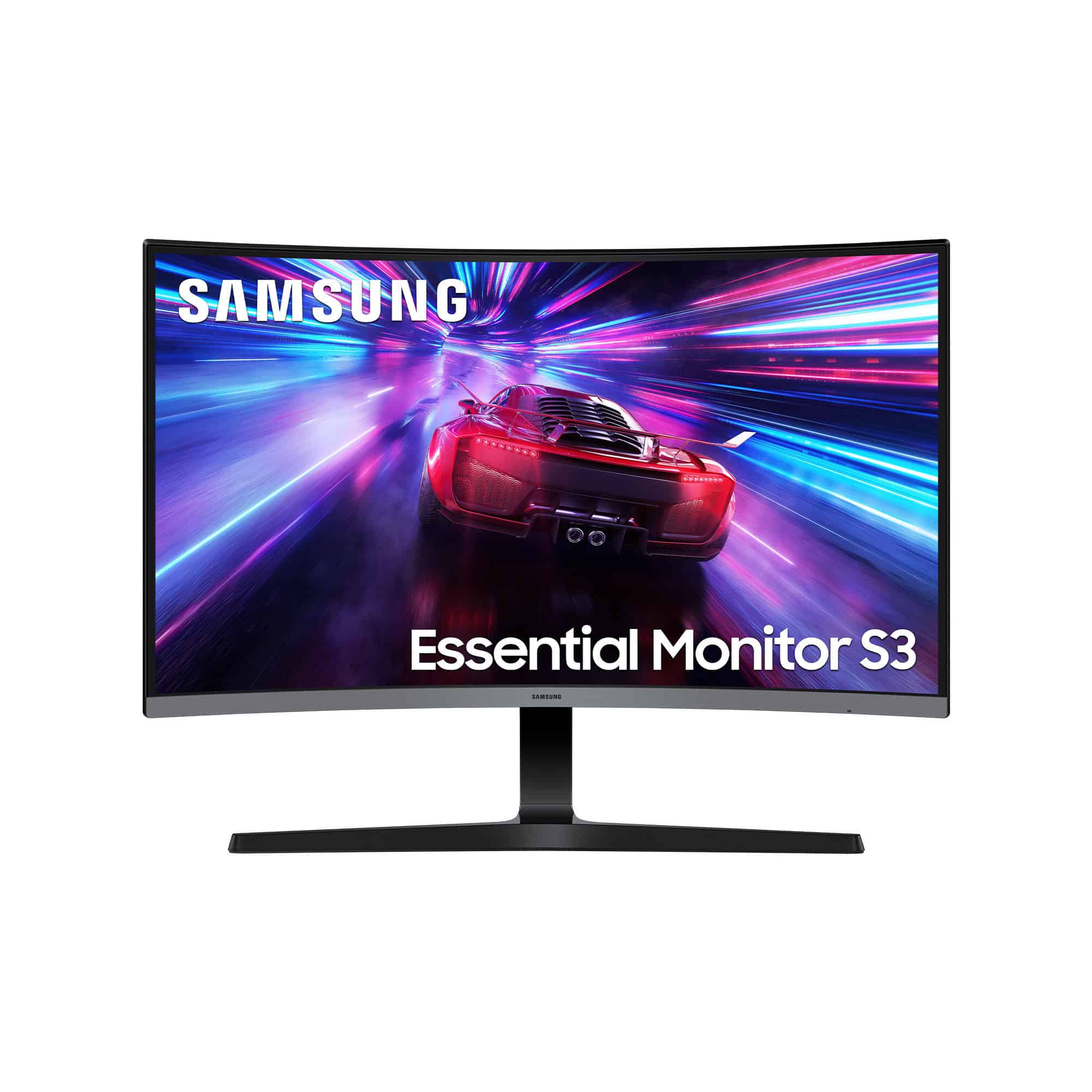 Samsung 27 Essential Monitor S3 S39GD Full HD 100Hz (LS27D396GAUXEN) thumbnail