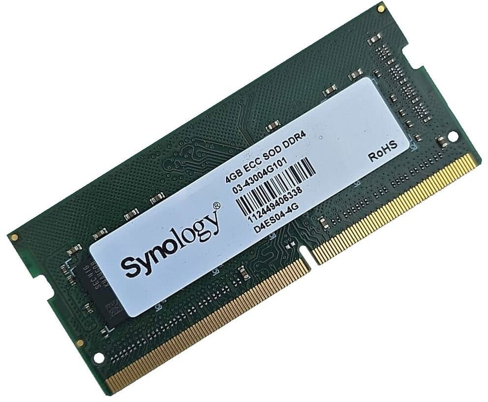Synology Ram Module D4ES04-4G (D4ES04-4G) thumbnail
