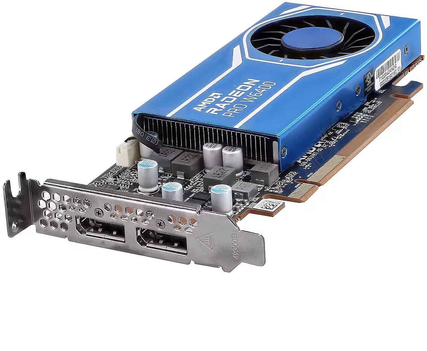 AMD RADEON PRO W7900 48GB Dual Slot PCIE 4.0 (100-300000262) thumbnail