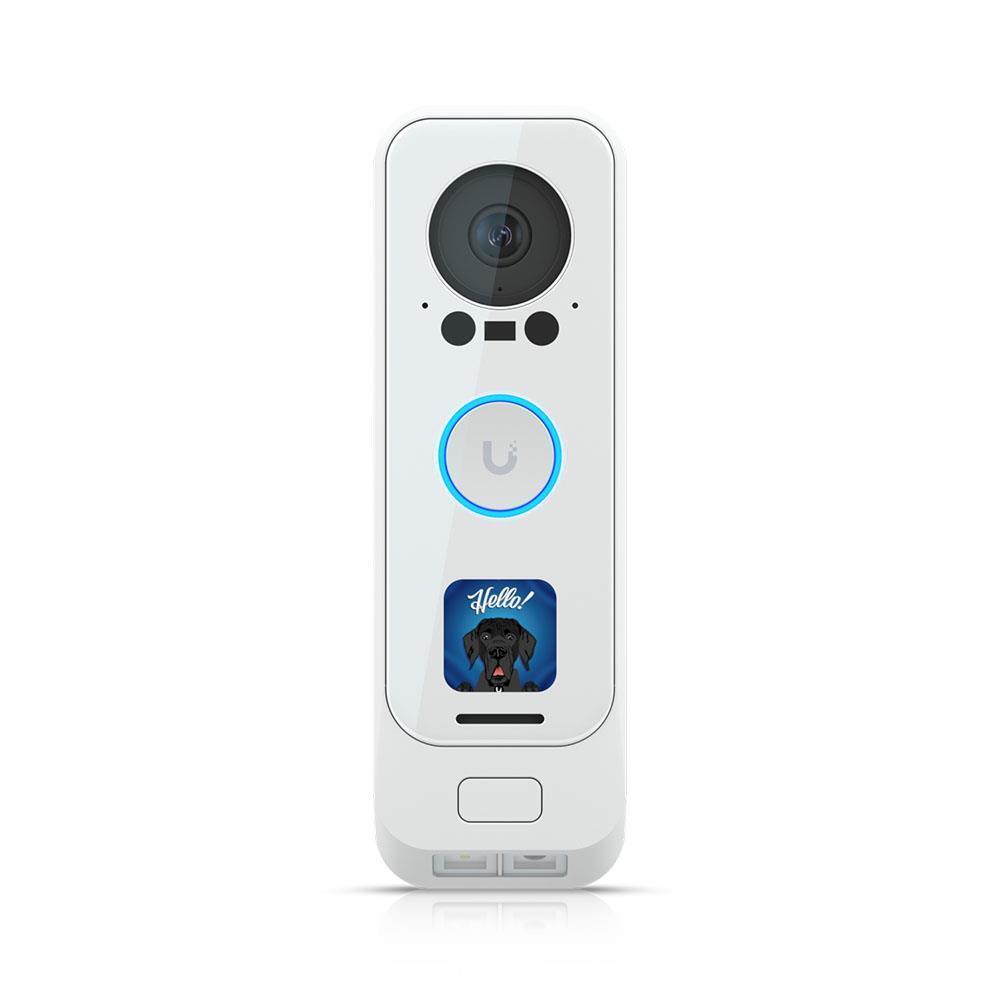 Ubiquiti UniFi G4 Doorbell ProfessionalPoE Kit - White (UVC-G4 DB KIT WH) thumbnail