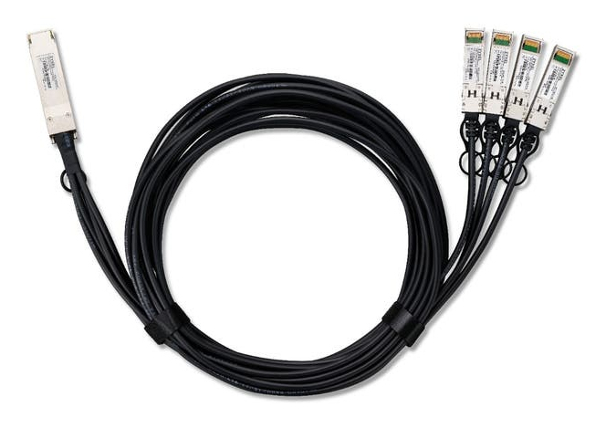 Zyxel DAC100F25-3M-ZZ0101F InfiniBand en Glasvezelkabel QSFP28 4x QSFP28 DAC Zwart (DAC100F25-3M-ZZ010) thumbnail