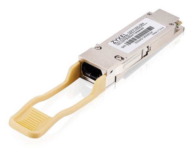 Zyxel QSFP100G-SR4-ZZ0101F netwerk transceiver module Vezel-optiek 100000 Mbit/s QSFP28 850 nm (QSFP100G-SR4-ZZ010) thumbnail