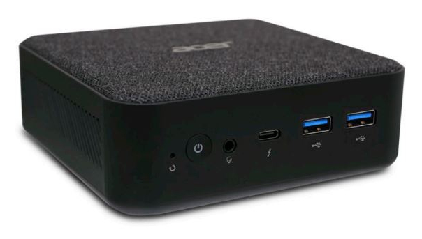 Acer Revo RB102 Intel Core Ultra 5 120U 16 GB DDR4-SDRAM 512 GB SSD Windows 11 Pro Desktop Mini PC Zwart (DT.BMCEG.002) thumbnail Acer Revo RB102 Intel Core Ultra 5 120U 16 GB DDR4-SDRAM 512 GB SSD Windows 11 Pro Desktop Mini PC Zwart (DT.BMCEG.002) thumbnail