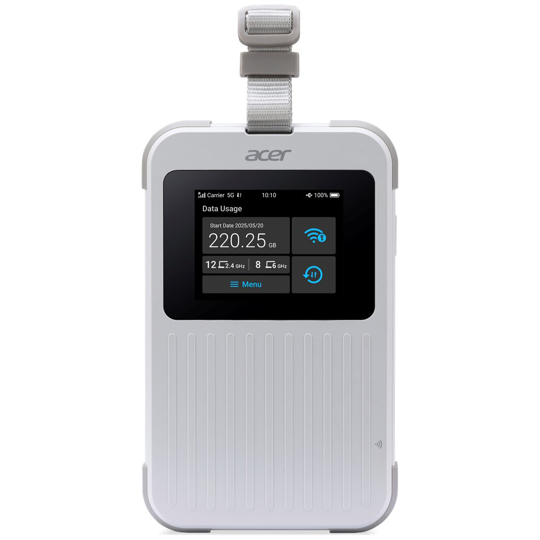Acer Connect M6E with 1GB draadloze router Dual-band (2.4GHz + 5GHz or 2.4GHz + 6GHz) 5G (FF.G2VTA.001) thumbnail