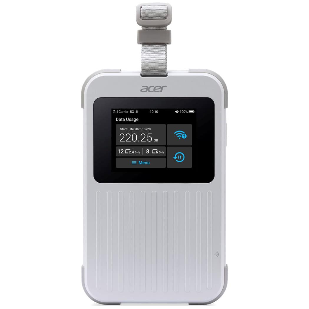 Acer Connect M6E with 1GB draadloze router Dual-band (2.4GHz + 5GHz or 2.4GHz + 6GHz) 5G (FF.G2VTA.001) thumbnail