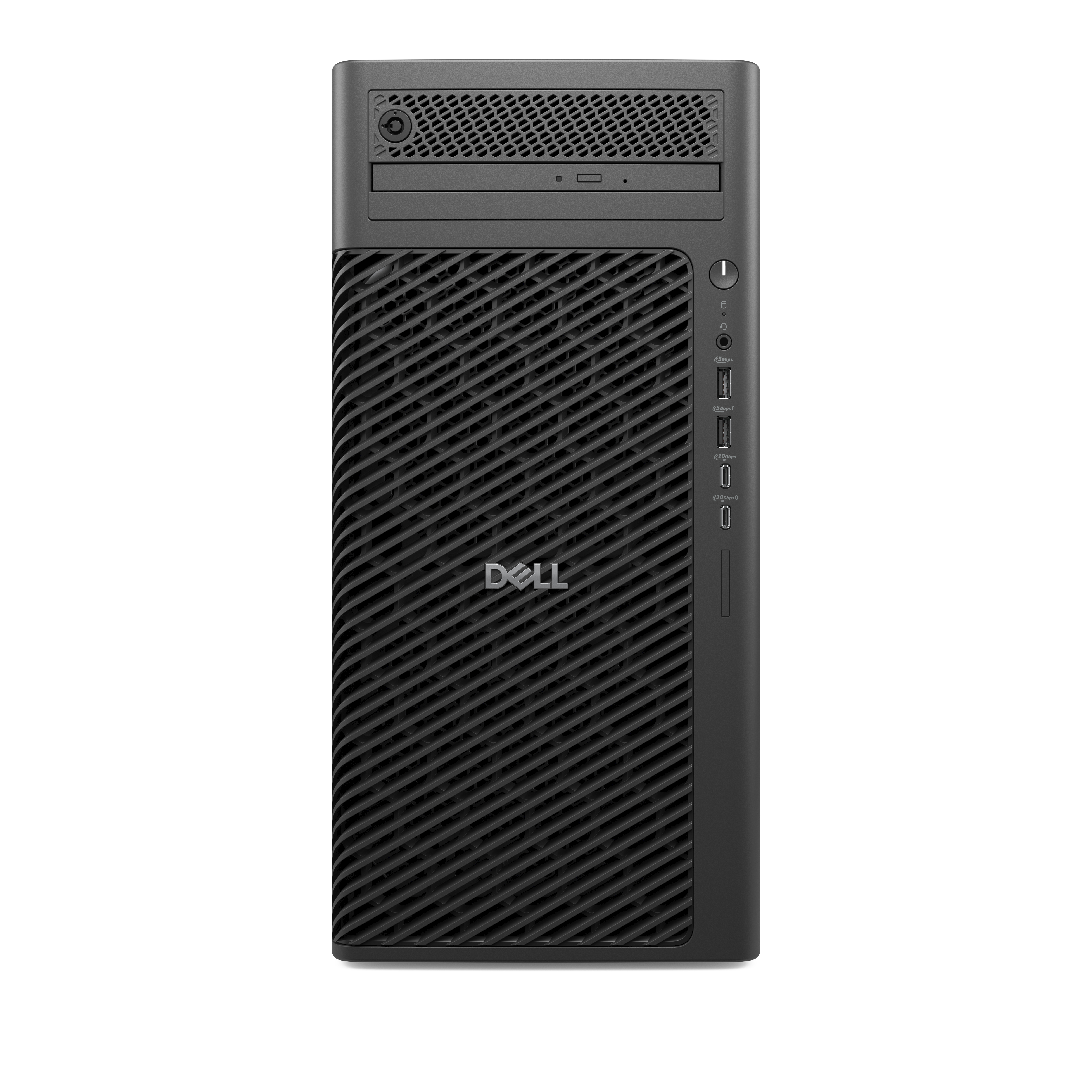 DELL Pro Max T2 FCT2250 Intel Core Ultra 7 265 32 GB DDR5-SDRAM 1 TB SSD NVIDIA RTX A1000 Windows 11 Pro Tower PC Zwart (J9JX5) thumbnail DELL Pro Max T2 FCT2250 Intel Core Ultra 7 265 32 GB DDR5-SDRAM 1 TB SSD NVIDIA RTX A1000 Windows 11 Pro Tower PC Zwart (J9JX5) thumbnail
